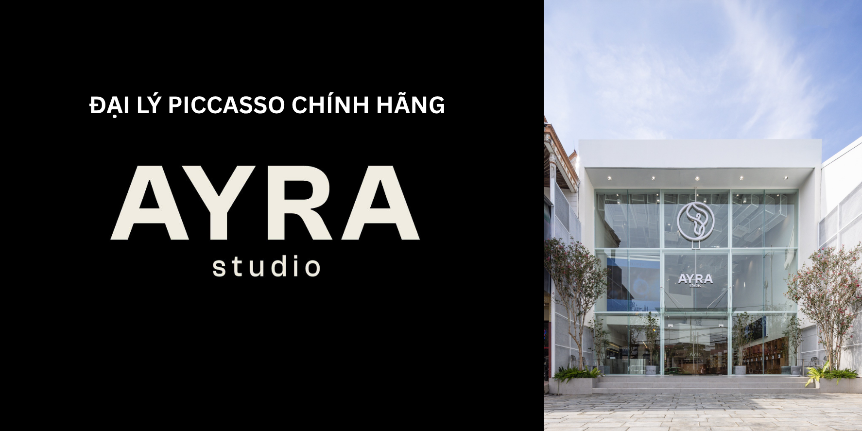 PICCASSO Chào Đón Ayra Studio – Đại Lý Chính Hãng Mới Tại Nghệ An