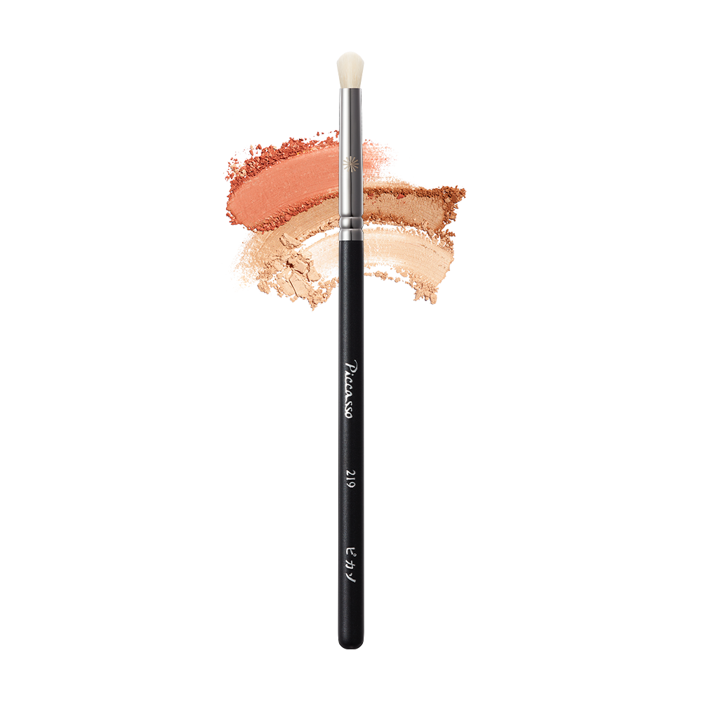 Cọ Trang Điểm Mắt  Piccasso Brush Premium Line 219 Eyeshadow Brush - Tán chi tiết hốc mắt