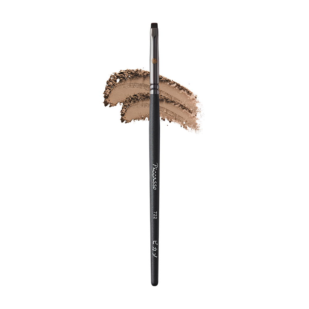 Cọ Trang Điểm Mắt Piccasso Brush Premium Line 722 Straight Eyeshadow Brush - Tán mắt cơ bản
