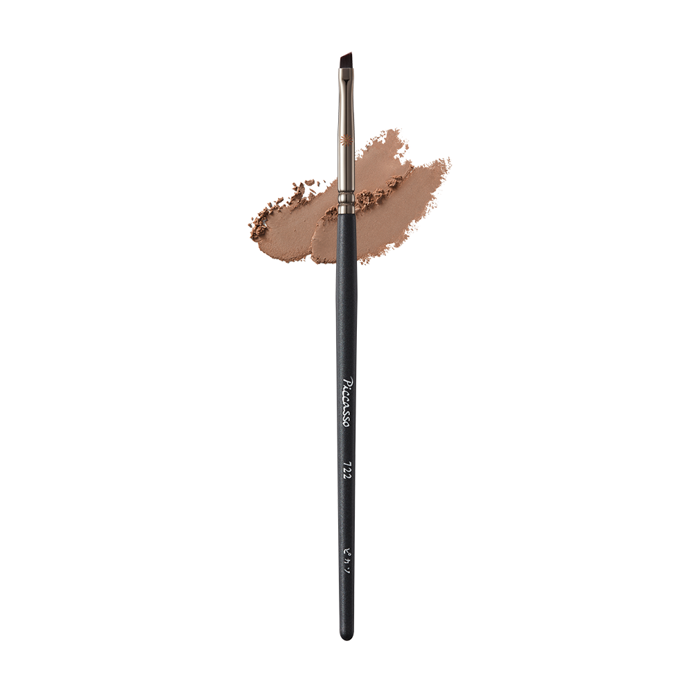 Cọ mắt Piccasso Brush Premium Line 722 Diagonal Eyeshadow Brush - Đầu vát chéo, tán chính xác