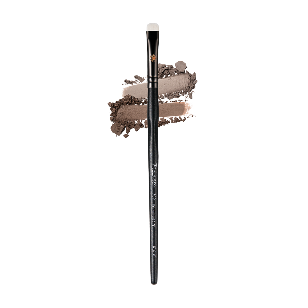 Cọ mắt Piccasso Brush Premium Line 709 SYNTHETIC Square Eyeshadow Brush - Đầu vuông, tán màu đậm