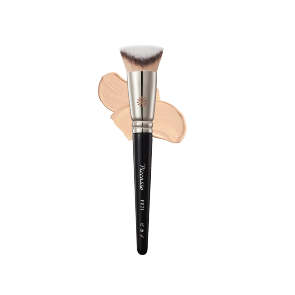 Cọ Tán Kem Nền  Piccasso Premium FB21 Foundation Brush - Che phủ tốt, chuyên nghiệp