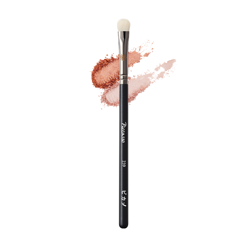 Cọ mắt Piccasso Brush Premium Line 239 Eyeshadow Brush - Dặm màu mắt chuẩn, lên màu tốt