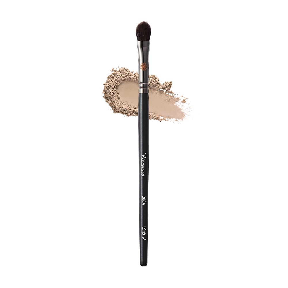 Cọ Trang Điểm Mắt  Piccasso Brush Premium Line 206A Eyeshadow Brush - Blend mắt không vón