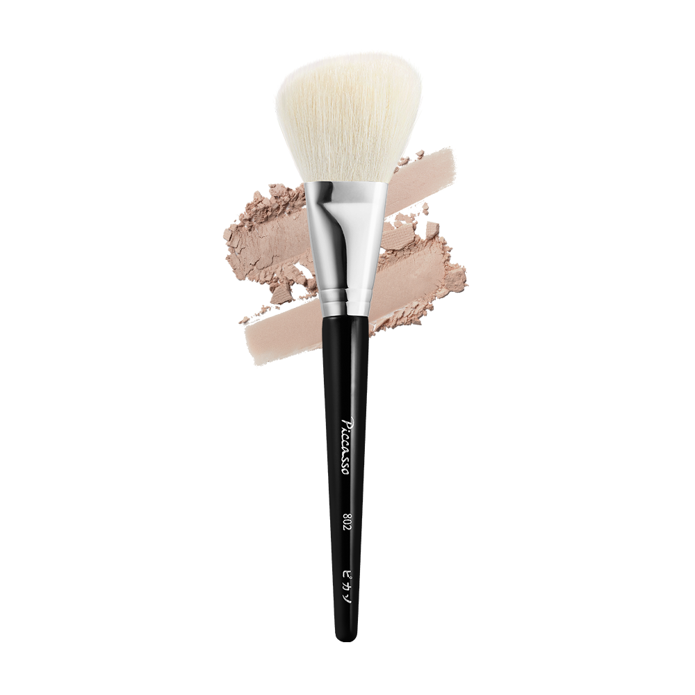 Cọ Tạo Khối Piccasso 802 Shading Brush - Cọ Đánh Khối Vùng Mặt Cao Cấp Chính Hãng