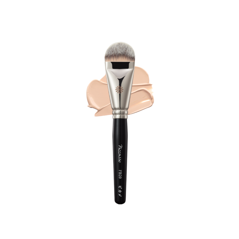 Cọ nền Piccasso Brush Premium Line FB20 Foundation Brush - Tán nền đều, không streak