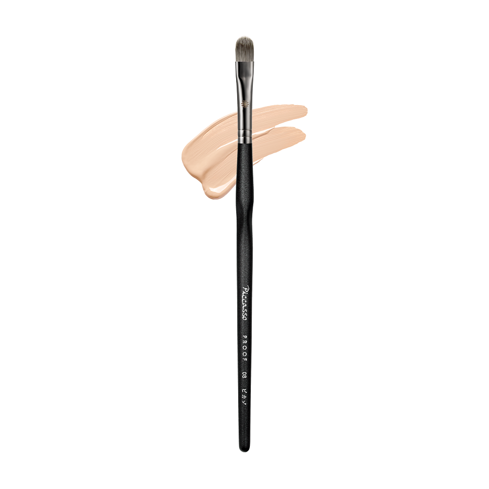 Piccasso Proof 08 Concealer Brush - Cọ Che Khuyết Điểm Precision Chuyên Nghiệp