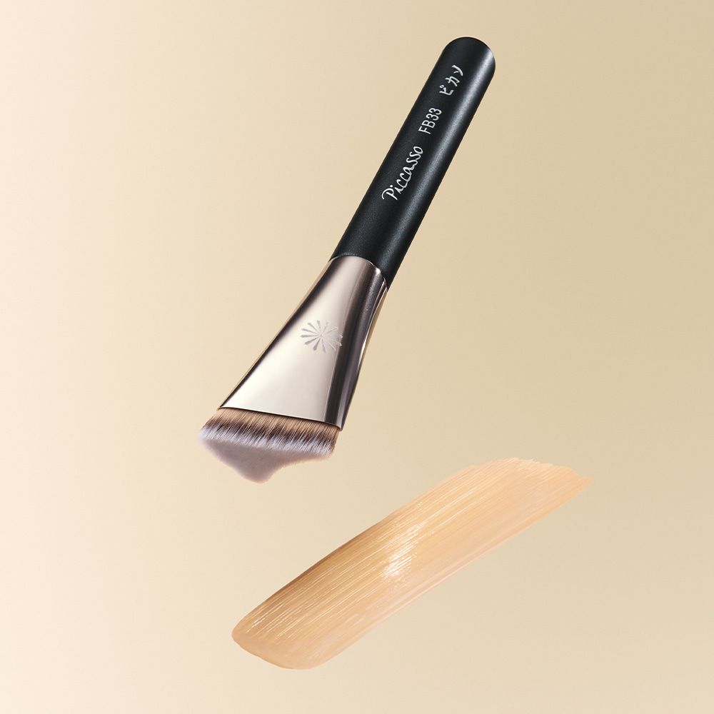 Cọ nền Piccasso Brush Premium Line FB33 Tapping Cover Foundation Brush - Che phủ cao cho lớp nền siêu mịn