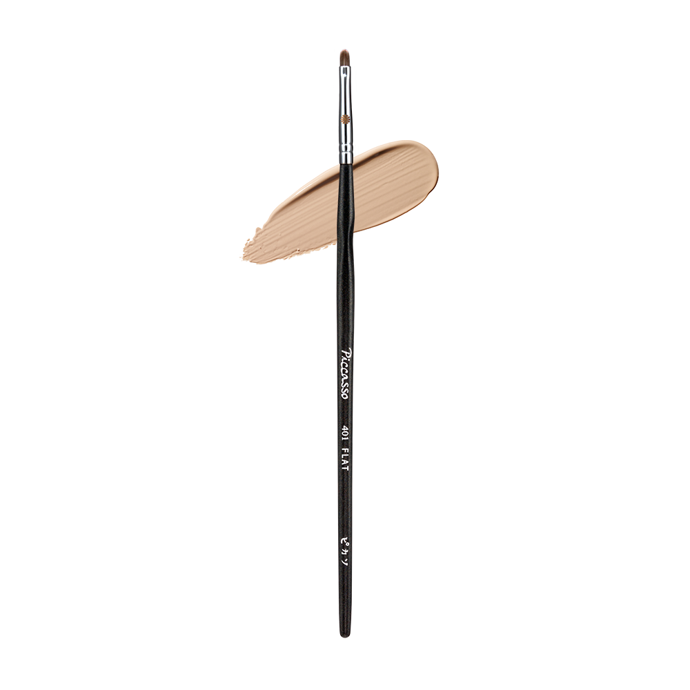 Cọ Che Khuyết Điểm Piccasso Premium Line 401 FLAT Concealer Brush - Đầu dẹt, độ chính xác cao