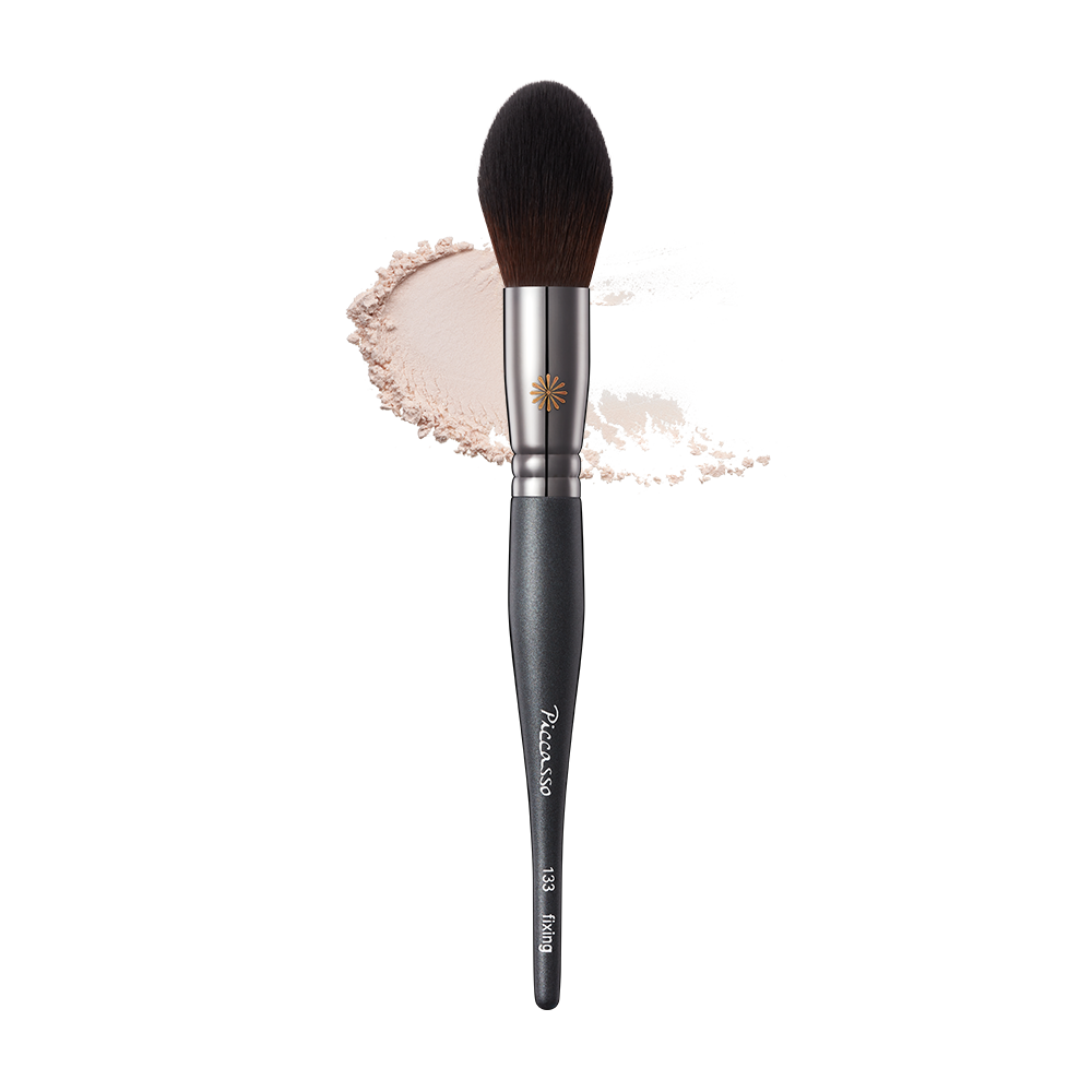 Cọ phủ Piccasso Brush Premium Line 133 Fixing Powder Brush - Phủ phấn chuyên nghiệp