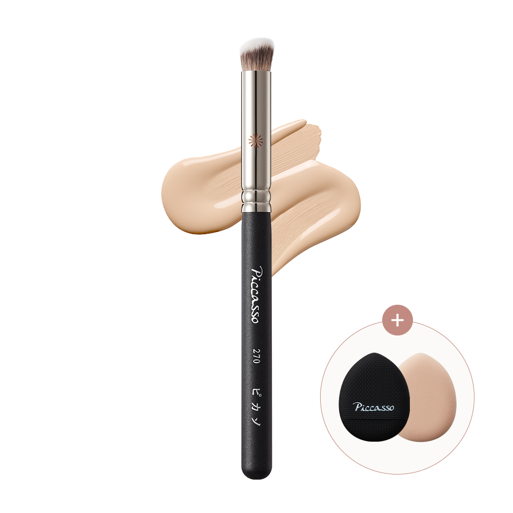 Cọ che khuyết điểm Piccasso Brush Premium Line 270 Concealer Brush - Che khuyết điểm tự nhiên