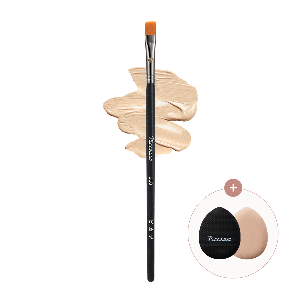 Cọ concealer Piccasso Brush Premium Line 310 Concealer Brush - Che phủ chi tiết