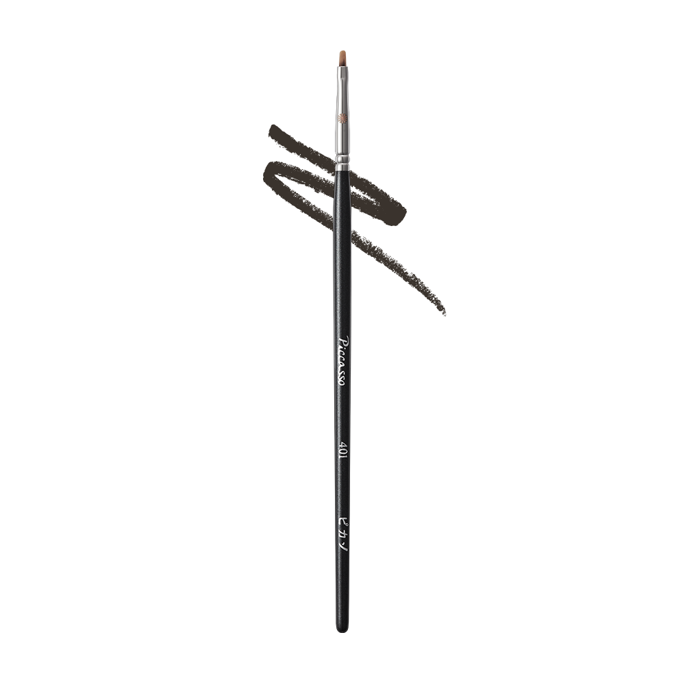 Cọ kẻ mắt Piccasso Brush Premium Line 401 Eyeliner Brush - Kẻ mắt sắc sảo