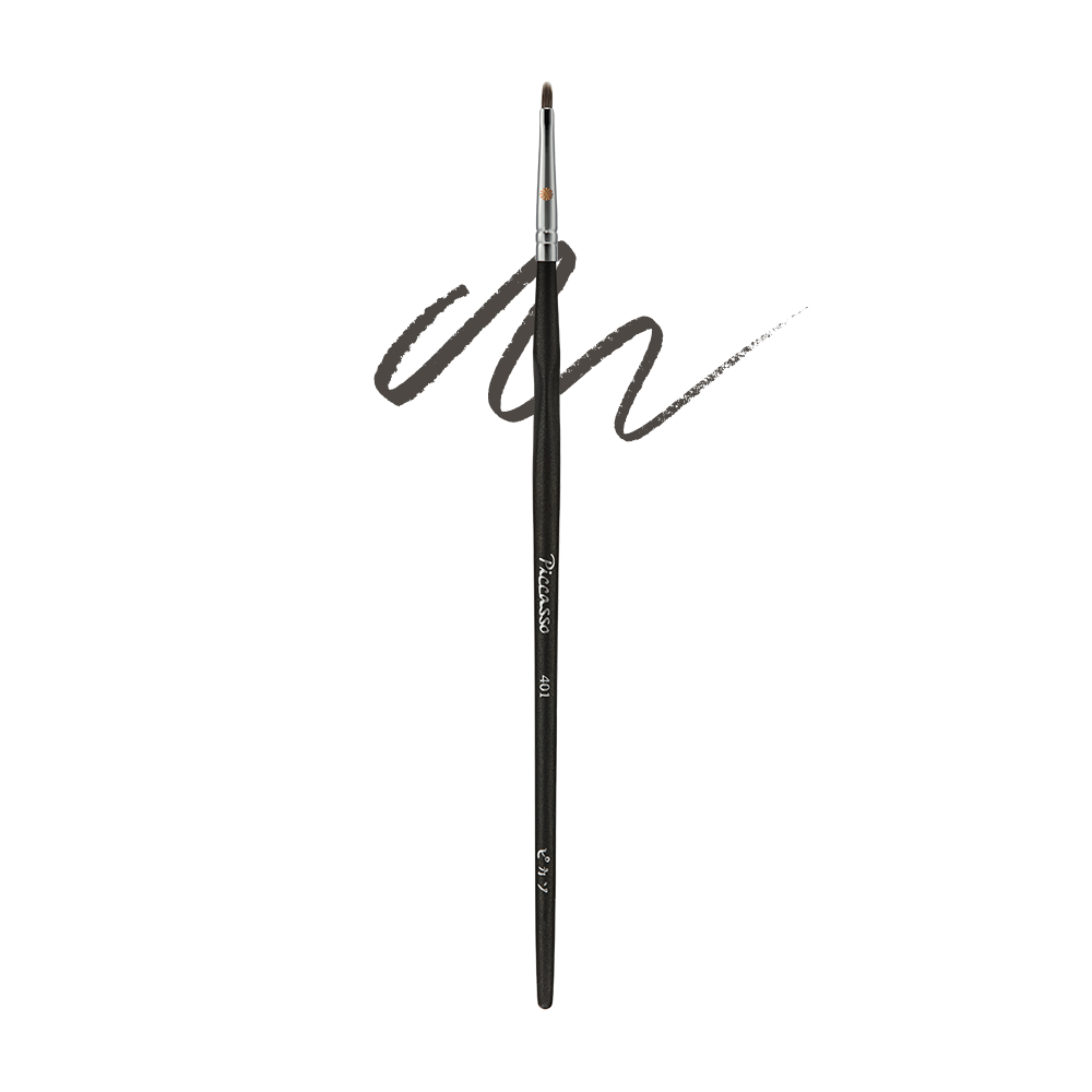 Cọ Kẻ Mắt Nâng Cấp Piccasso Premium Line New 401 Eye Liner - Kẻ mắt sắc nét