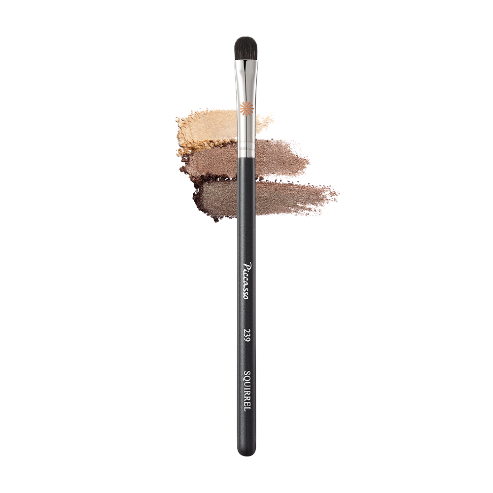 Cọ mắt Piccasso Brush Premium Line 239 SQ Eyeshadow Brush - Dặm màu mắt chuẩn, lên màu tốt