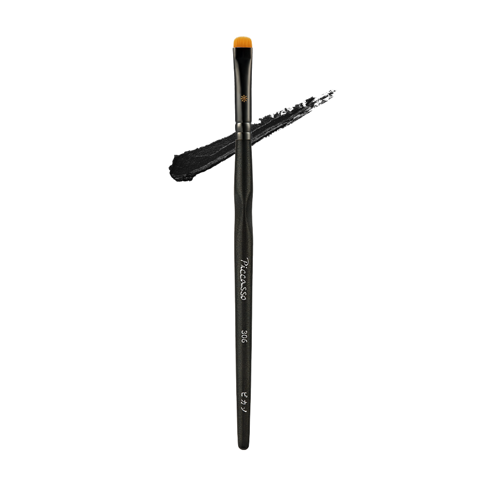 Cọ eyeliner Piccasso Brush Premium Line NEW 306 Eyeliner Brush - Bản mới, Nét mảnh, dễ kiểm soát