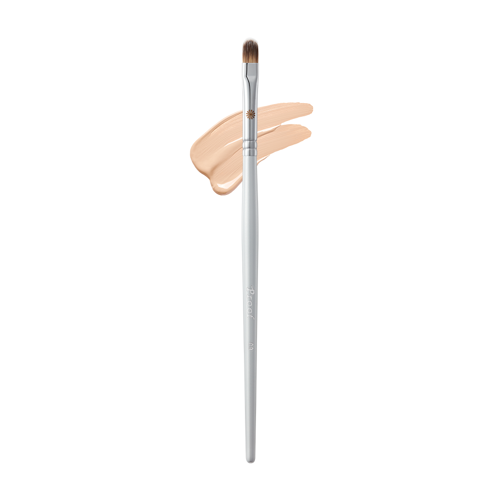 Piccasso Proof Silver 09 Concealer Brush - Cọ Che Khuyết Điểm Chi Tiết & Tán Môi Chuyên Nghiệp