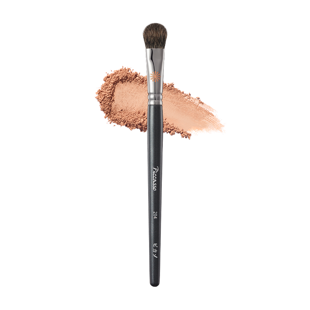 Piccasso Premium 204 Eyeshadow Brush - Cọ Tán Mắt Chi Tiết Chuyên Nghiệp