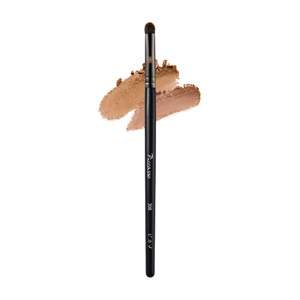 Piccasso Premium 208 Eyeshadow Brush - Cọ Blend Mắt Chi Tiết Chuyên Nghiệp