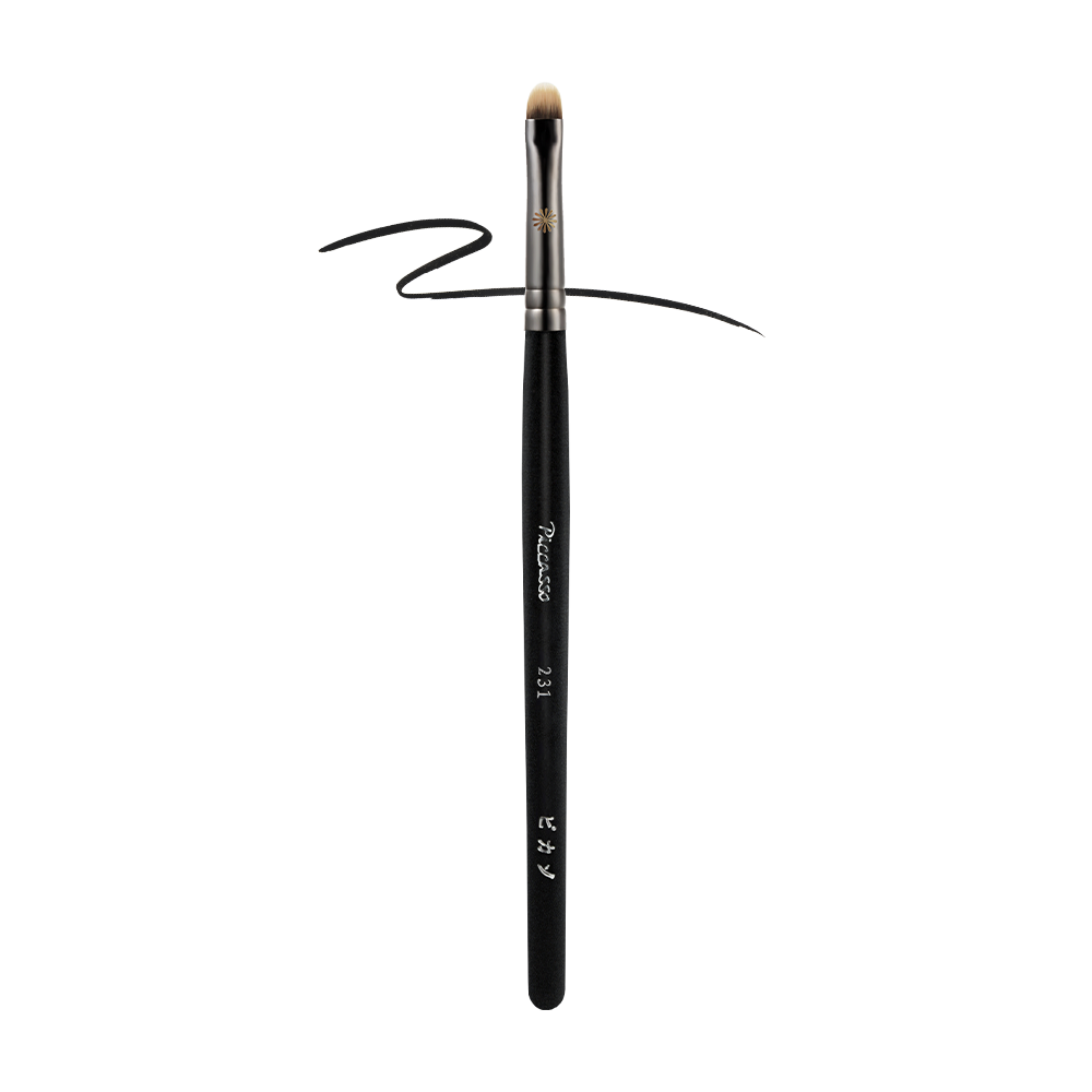 Piccasso 231 Eyeliner Brush - Cọ Kẻ Mắt Siêu Mảnh Chuyên Nghiệp