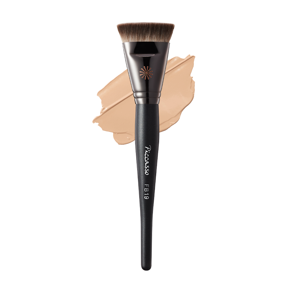 Piccasso FB19 Foundation Brush - Cọ Tán Kem Nền Chuyên Nghiệp