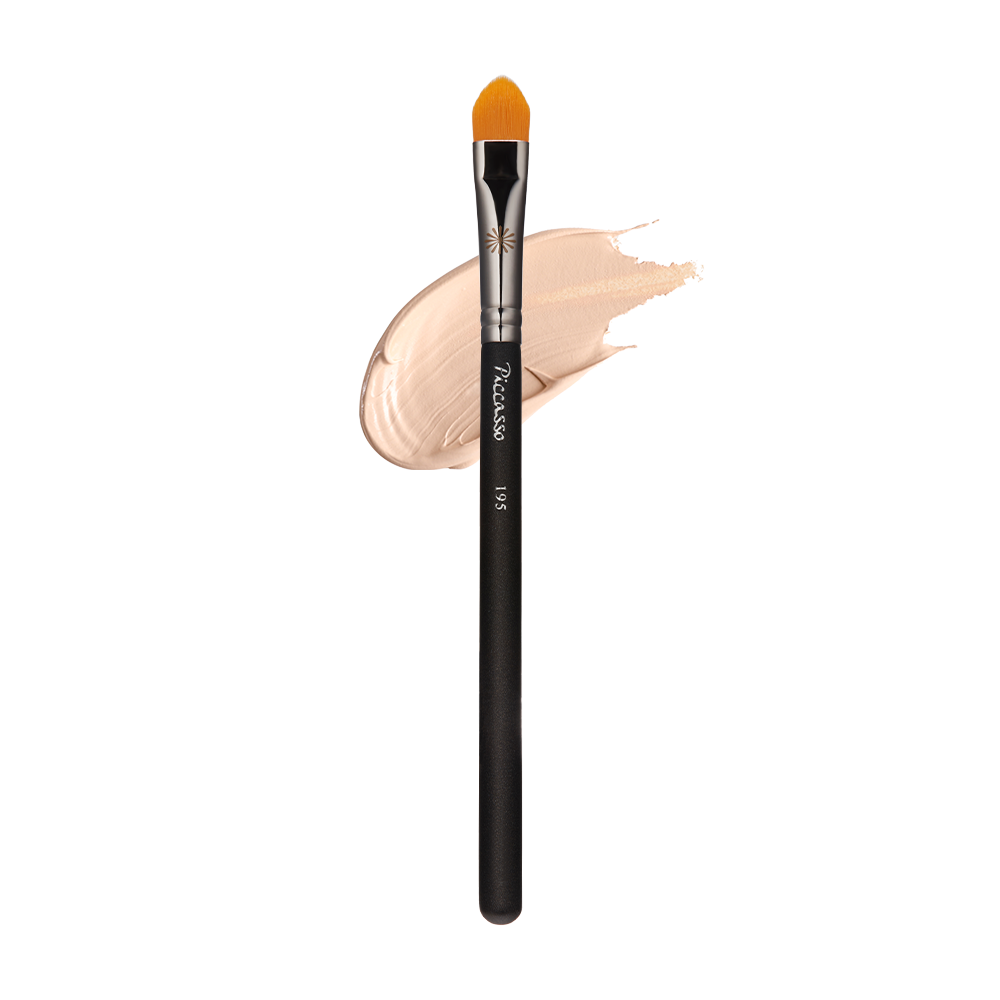 Piccasso 195 Concealer Brush - Cọ Che Khuyết Điểm Chuyên Nghiệp