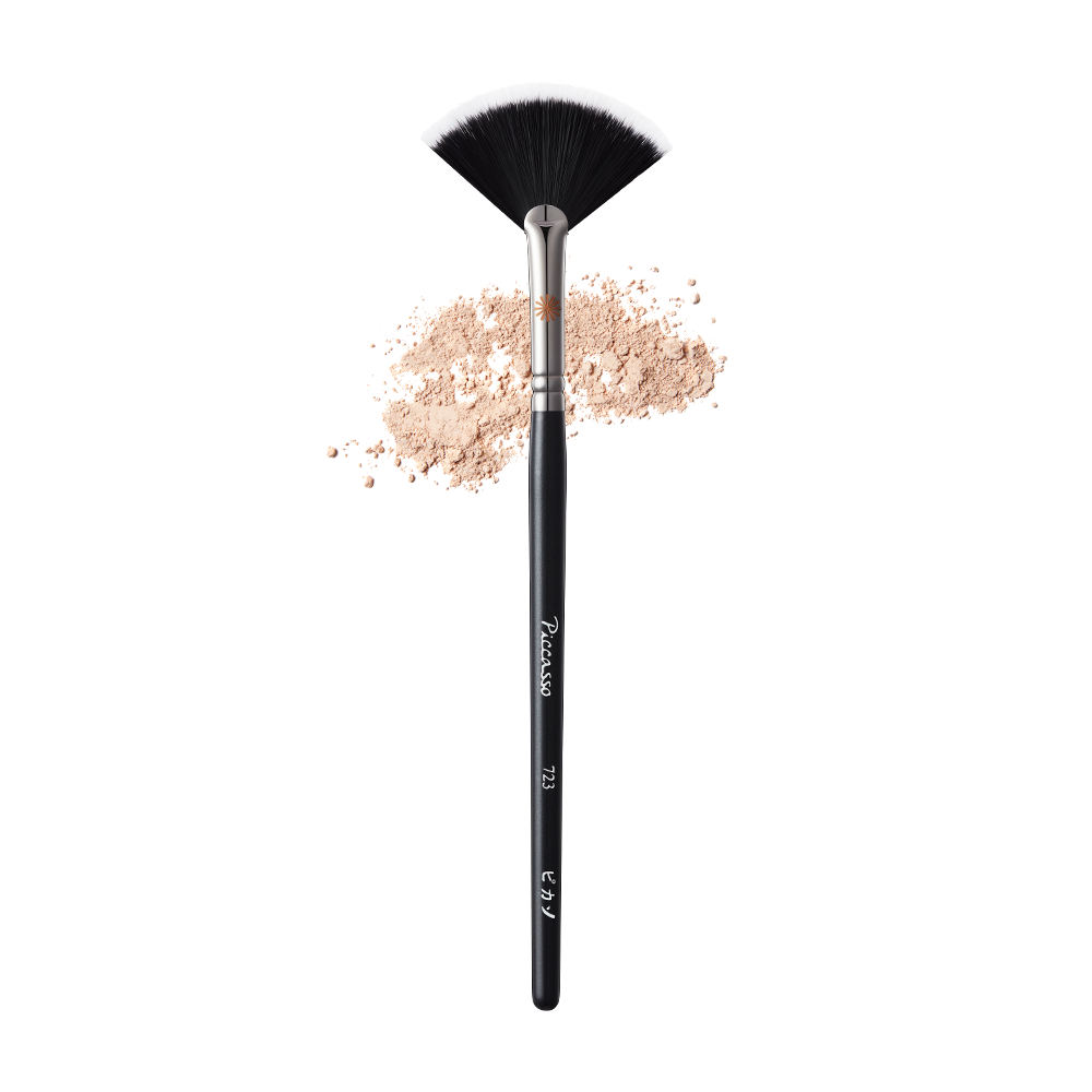 Piccasso 723 Fan Powder Brush - Cọ Quạt Phủ Phấn & Hoàn Thiện Makeup