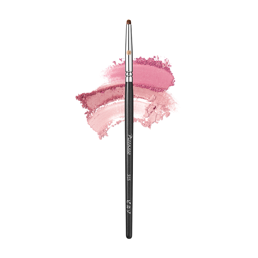 Piccasso 315 Aegyo-sal Brush - Cọ Vẽ Bọng Mắt & Detail Mắt Chuyên Nghiệp