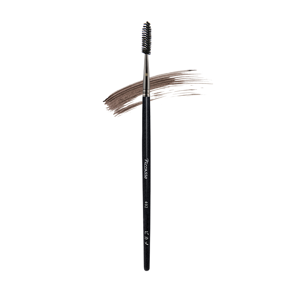 Piccasso 402 Screw Brush - Cọ Chải Chân Mày & Tách Mi Chuyên Nghiệp