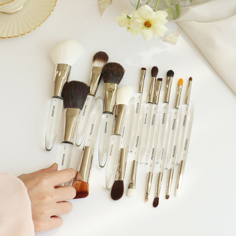 BỘ CỌ 18 CÂY CHUYÊN NGHIỆP PICCASSO COLLEZIONI CÁN TRONG SUỐT