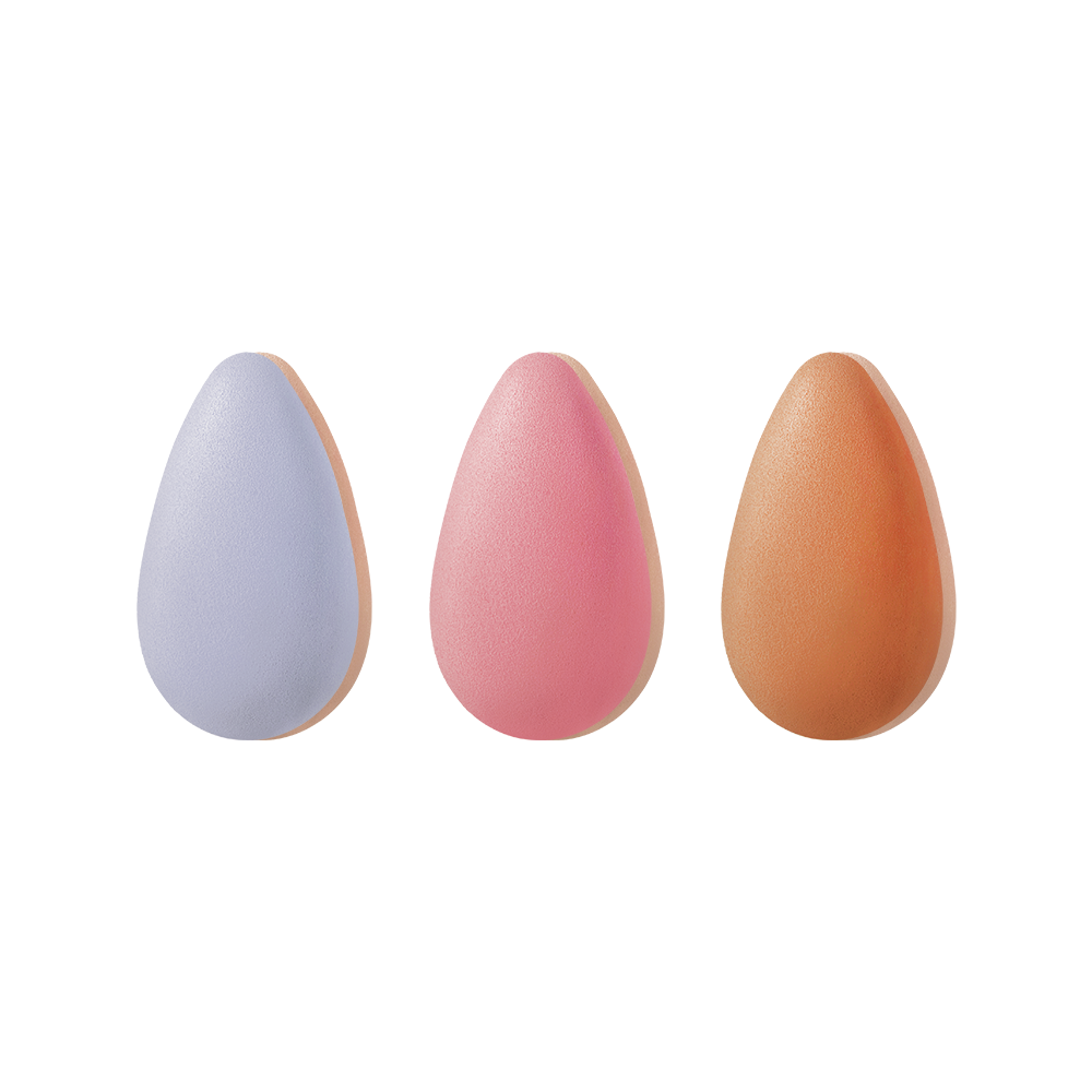 Mút trang điểm đa sắc Piccasso Collezioni Color Chip Sponge 1EA - Màu ngẫu nhiên