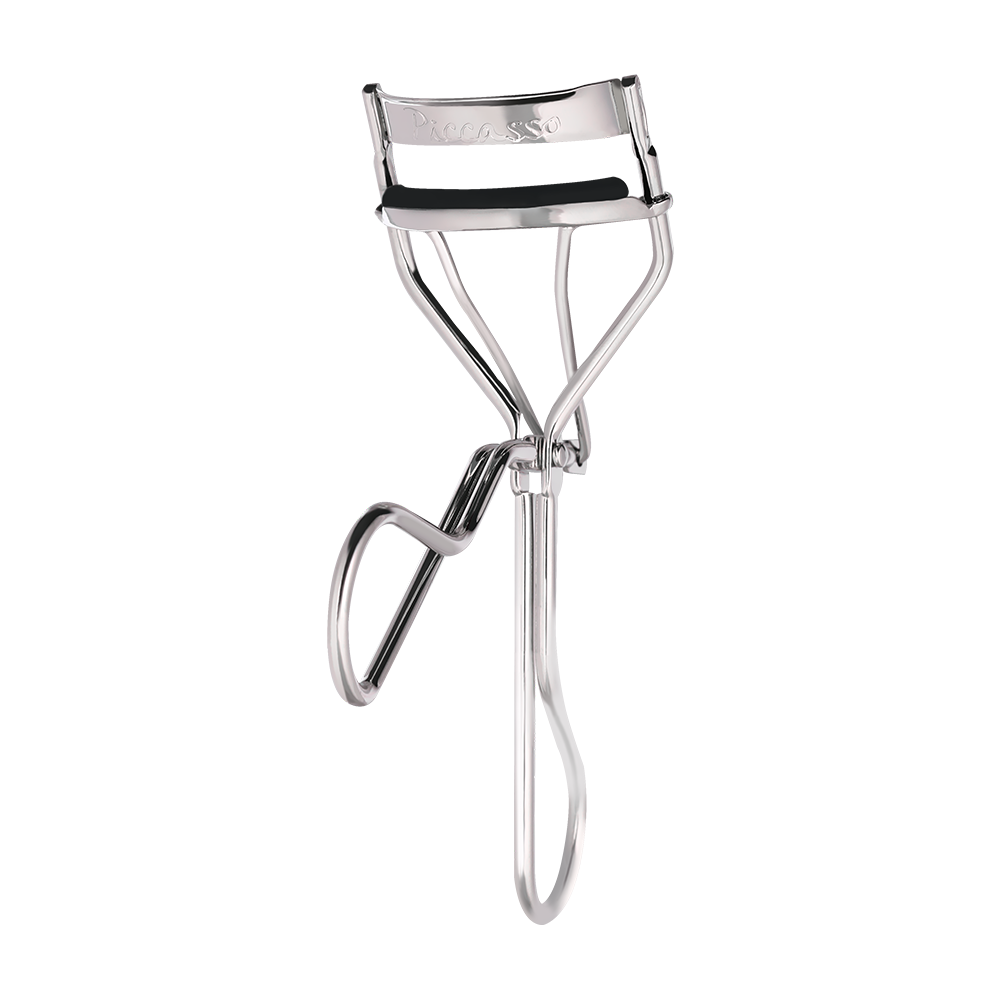 Kẹp Bấm Mi Cao Cấp Piccasso Eyelash Curler Silver (Tặng Kèm 2 Đệm Silicone)