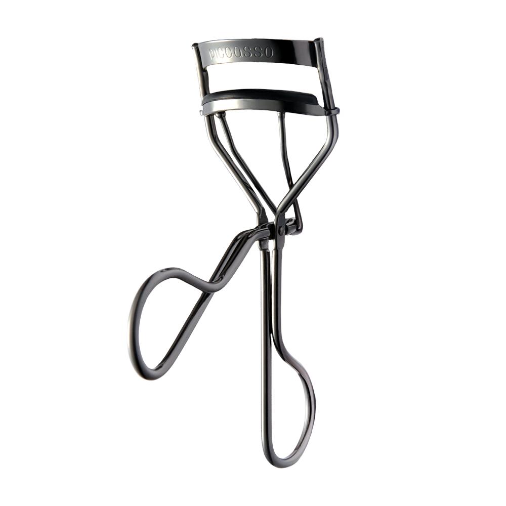 Kẹp Bấm Mi Cao Cấp Piccasso Eyelash Curler Black Premium (Tặng 2 Đệm Silicone)