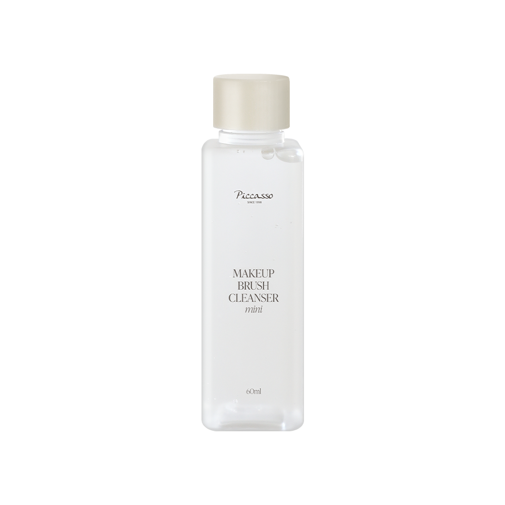 Dung dịch vệ sinh Cọ Trang Điểm Chuyên Dụng Piccasso Makeup Brush Cleanser Mini Hàn (Chai 60ml)