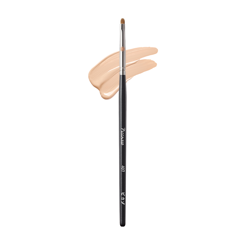 Piccasso 407 Concealer Brush – Cọ Che Khuyết Điểm Đa Năng Chuyên Nghiệp