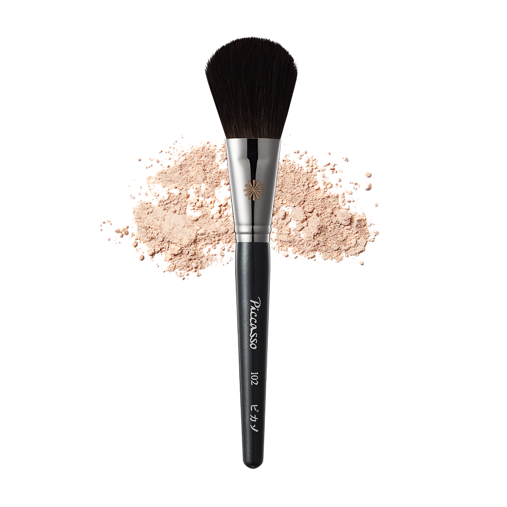 Piccasso 102 Powder Brush – Cọ Phủ Phấn Đa Năng Chuyên Nghiệp