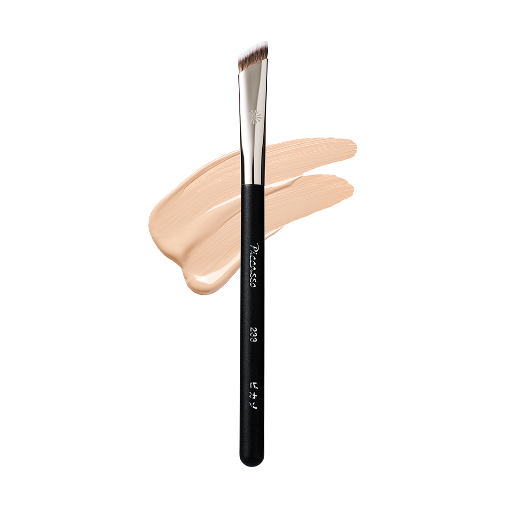 Cọ Dặm Khuyết Điểm Piccasso 233 Tapping Concealer Brush - Dặm nhẹ, Che phủ tối đa, mỏng mịn