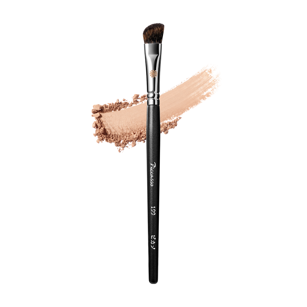 Cọ Khối mũi Piccasso 199 Nose Shading Brush - Đầu dẹt tinh tế