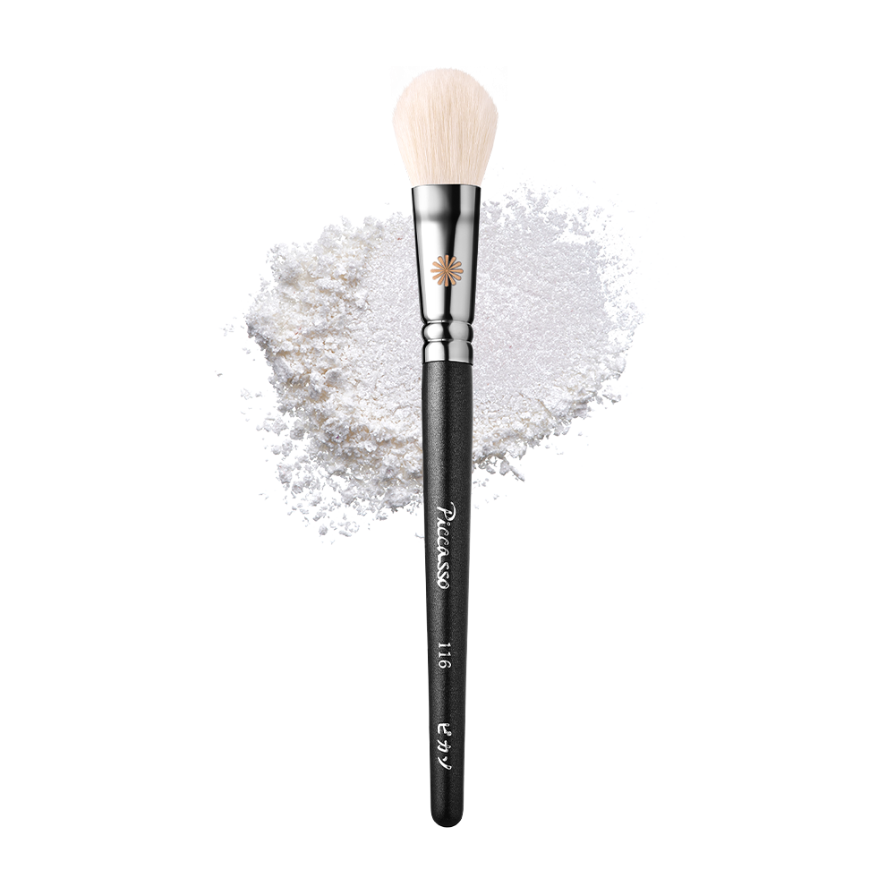 Cọ Highlight Cao Cấp  Piccasso 116 Volume Creation Highlighter - Tạo độ khối, trẻ trung hơn