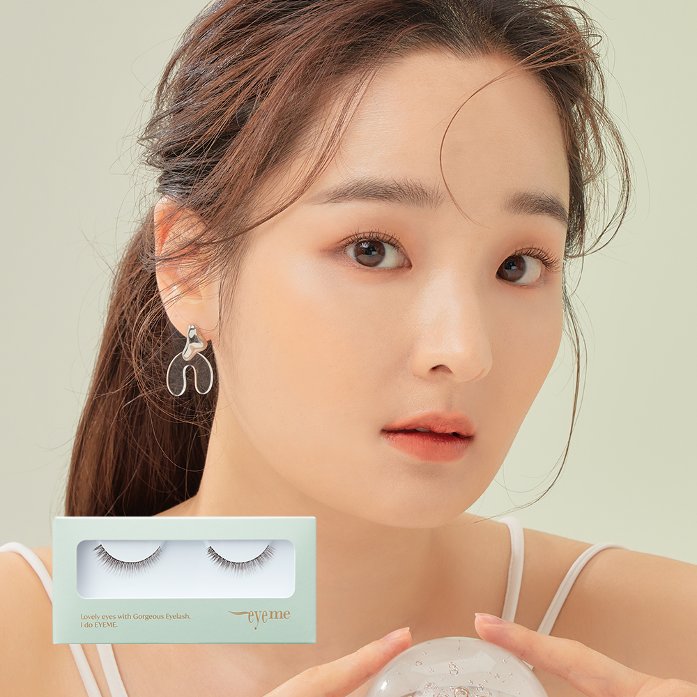Lông mi giả Aimi màu nâu tự nhiên số 36