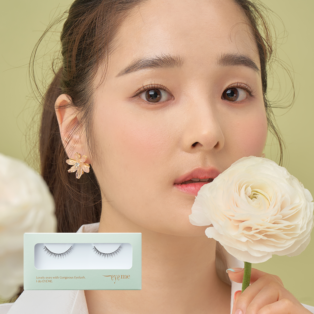Lông mi giả Aimi màu nâu hàng ngày số 38