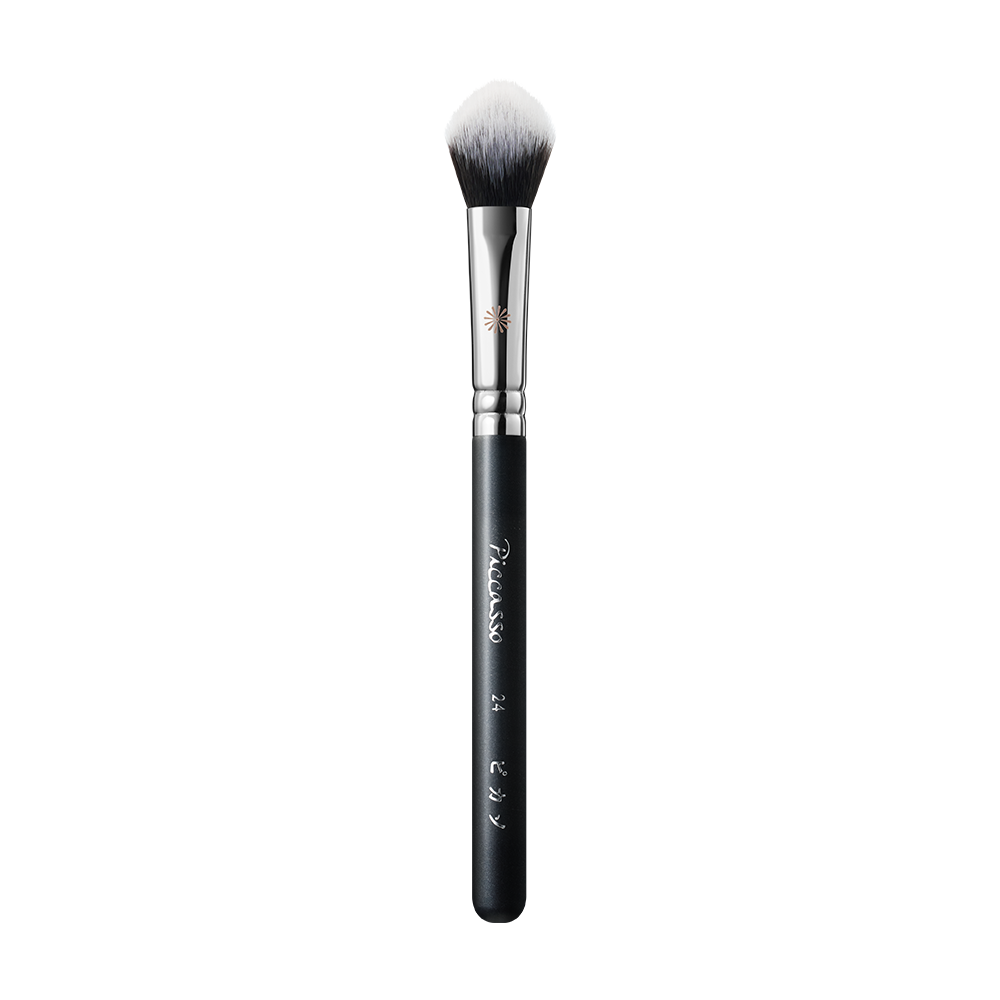 NEW Cọ Má Hồng & Tạo Khối Vát Piccasso 24 Angle Point Blusher Ôm Sát Gò Má