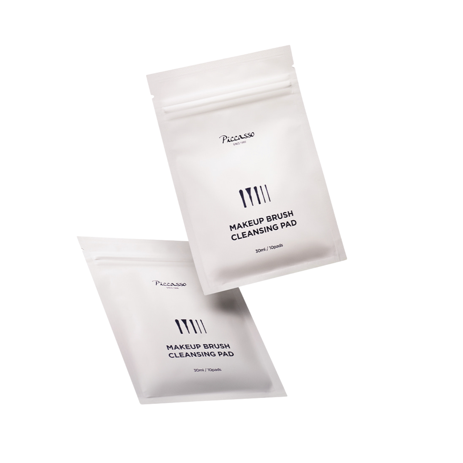 MIẾNG BÔNG GIẶT CỌ PICCASSO MAKEUP BRUSH CLEANSING PAD TÚI 10 MIẾNG