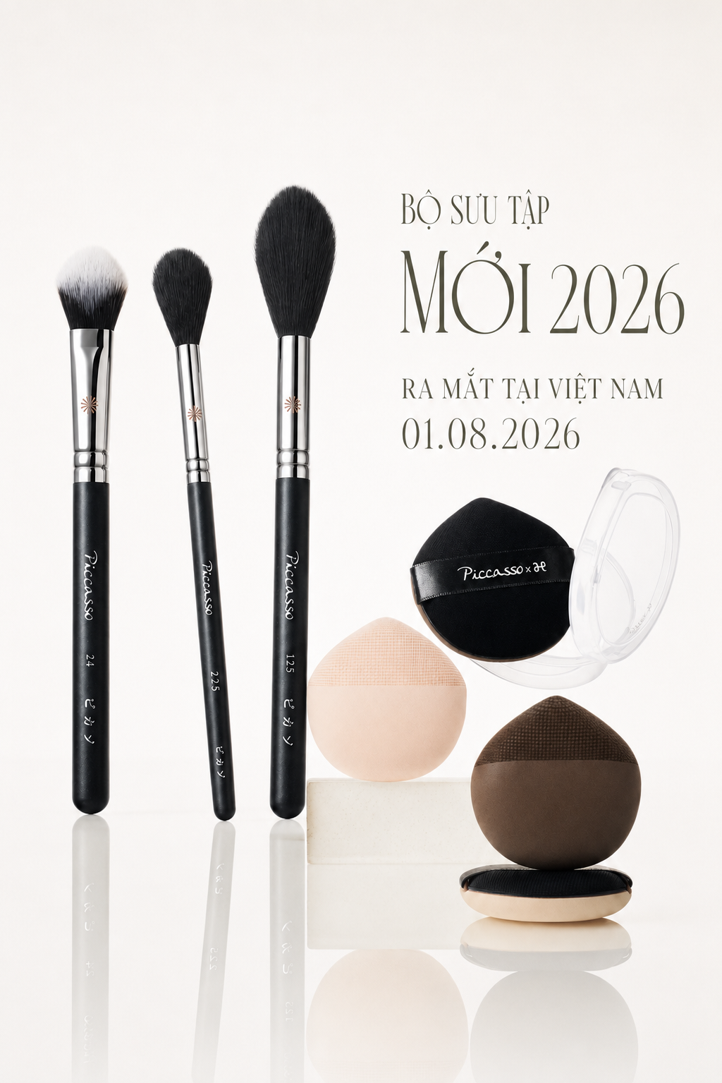 [SỰ KIỆN ĐẶC BIỆT] CÔNG BỐ RA MẮT BỘ SỰ TẬP PICCASSO X HAMKYUNGSIK 2026
