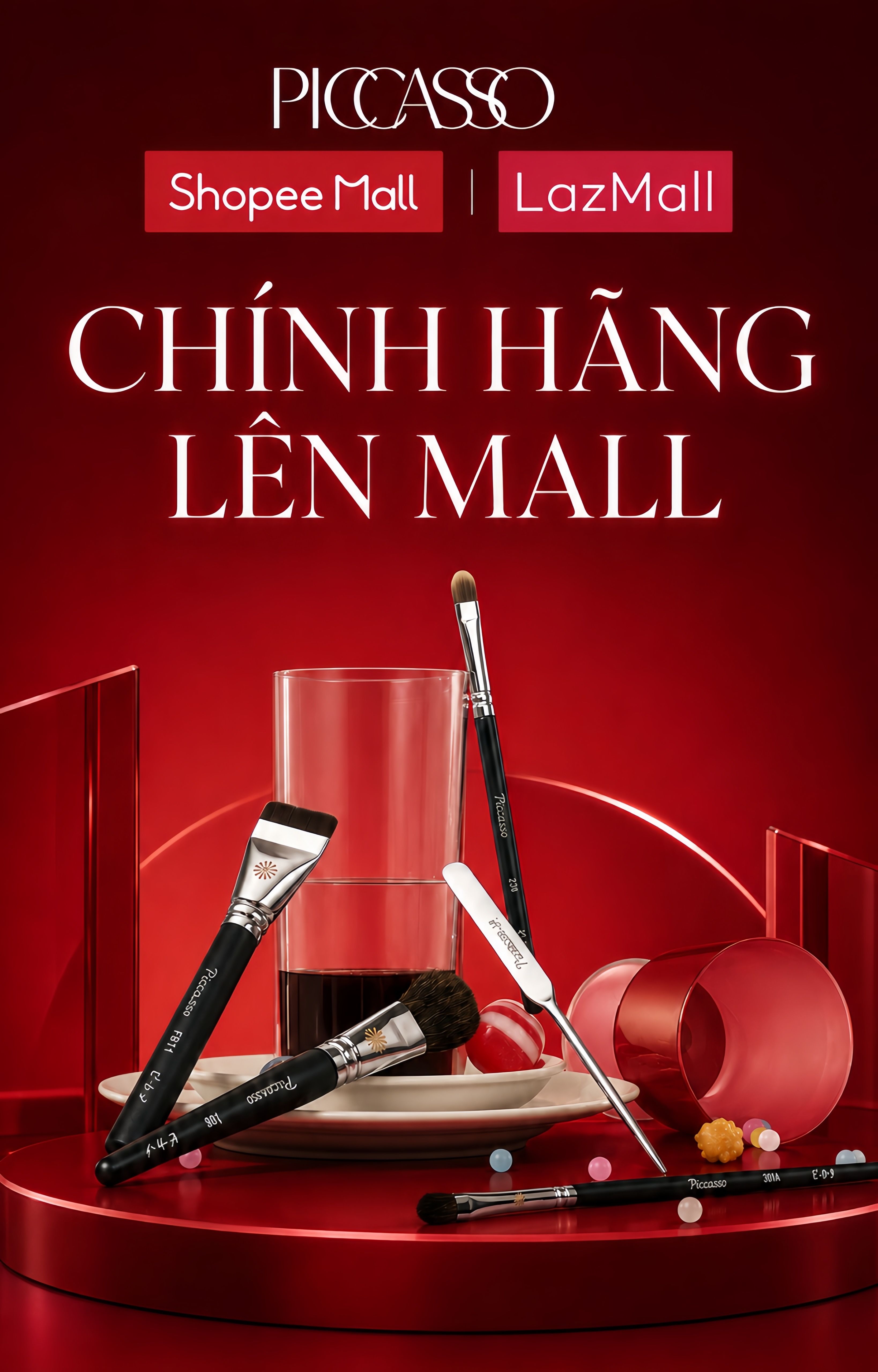 PICCASSO CHÍNH THỨC CÓ MẶT TẠI LAZMALL VÀ SHOPEE MALL: CHỜ ĐÓN BÙNG NỔ ƯU ĐÃI KHI THEO DÕI CỬA HÀNG!