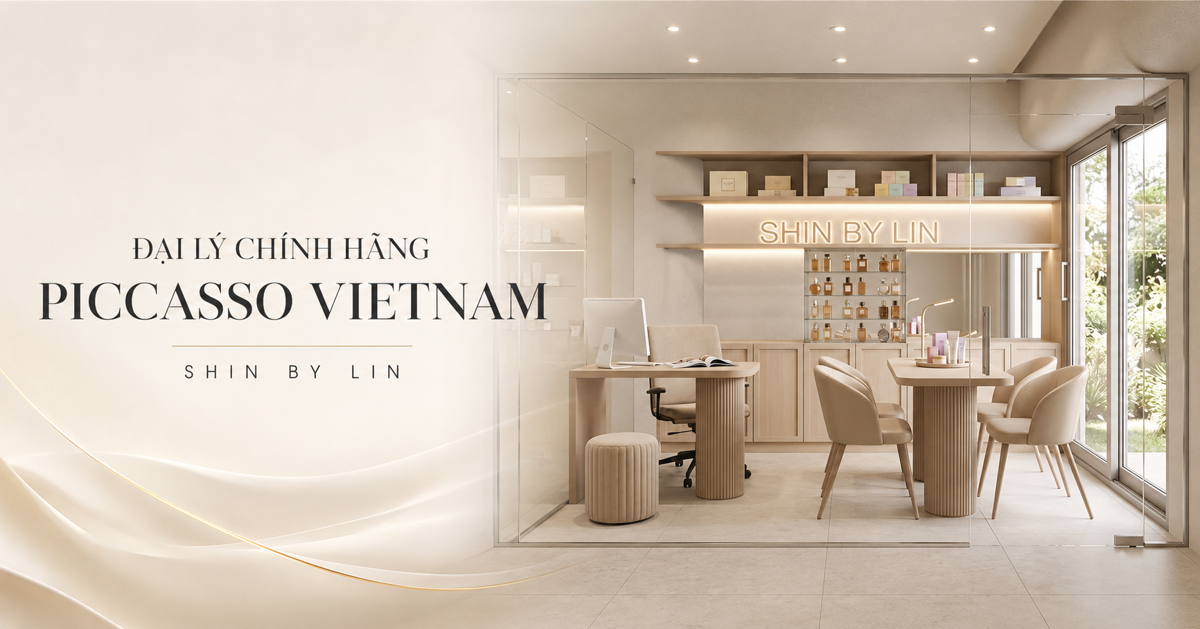 SHINBYLIN CHÍNH THỨC TRỞ THÀNH ĐẠI LÝ PHÂN PHỐI CHÍNH THỨC CỦA PICCASSO VIETNAM