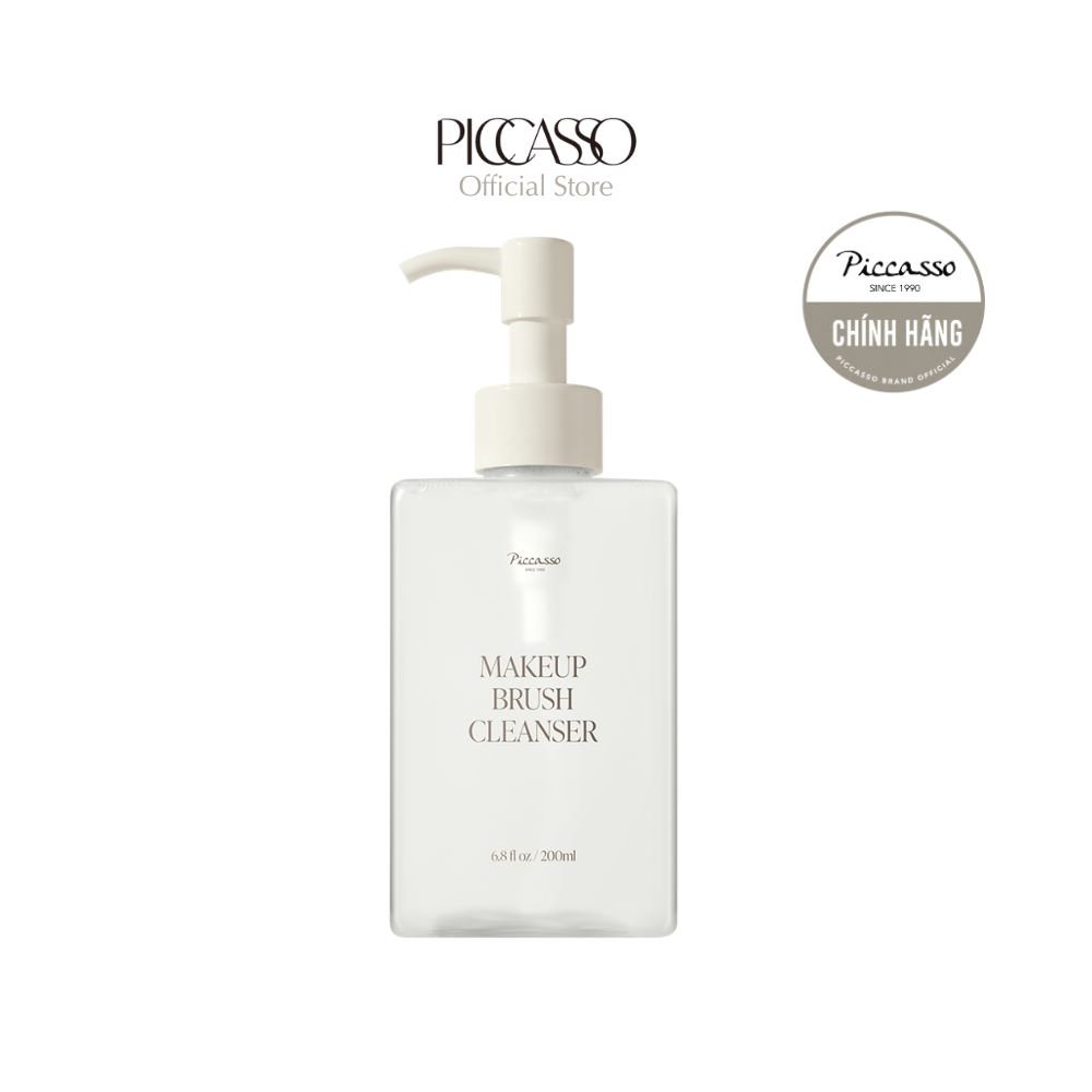 DUNG DỊCH VỆ SINH CỌ TRANG ĐIỂM PICCASSO MAKEUP BRUSH CLEANSER 200ML