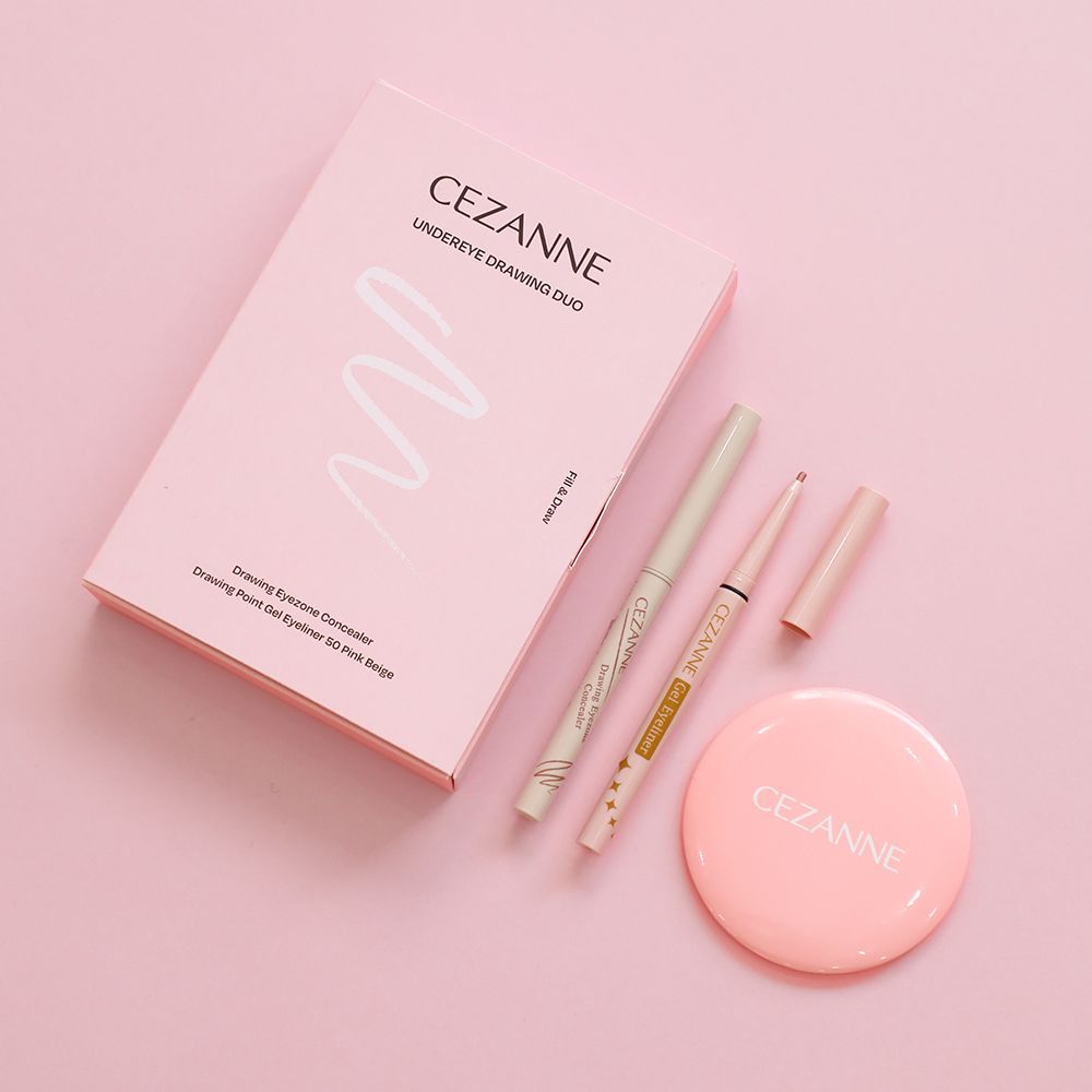 Bộ đôi trang điểm Aegyo-sal (Bút che khuyết điểm + Gel kẻ mắt)
