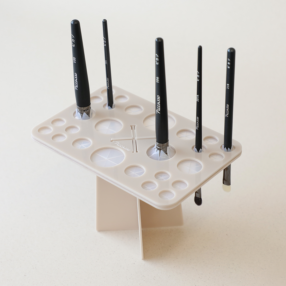 GIÁ PHƠI CỌ THÔNG MINH PICCASSO CLEAN MAKEUP BRUSH HOLDER