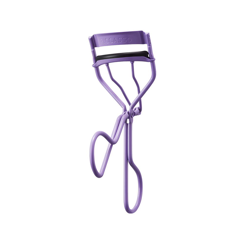 BẤM MI PICCASSO PURPLE EYELASH CURLER (KÈM 2 ĐỆM SILICONE THAY THẾ)
